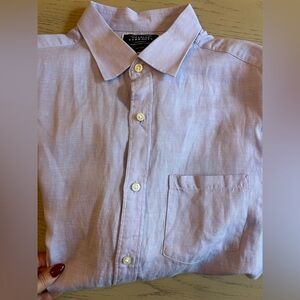 Charles Tyrwhitt Lavender Button Down Shirt Slim Fit
